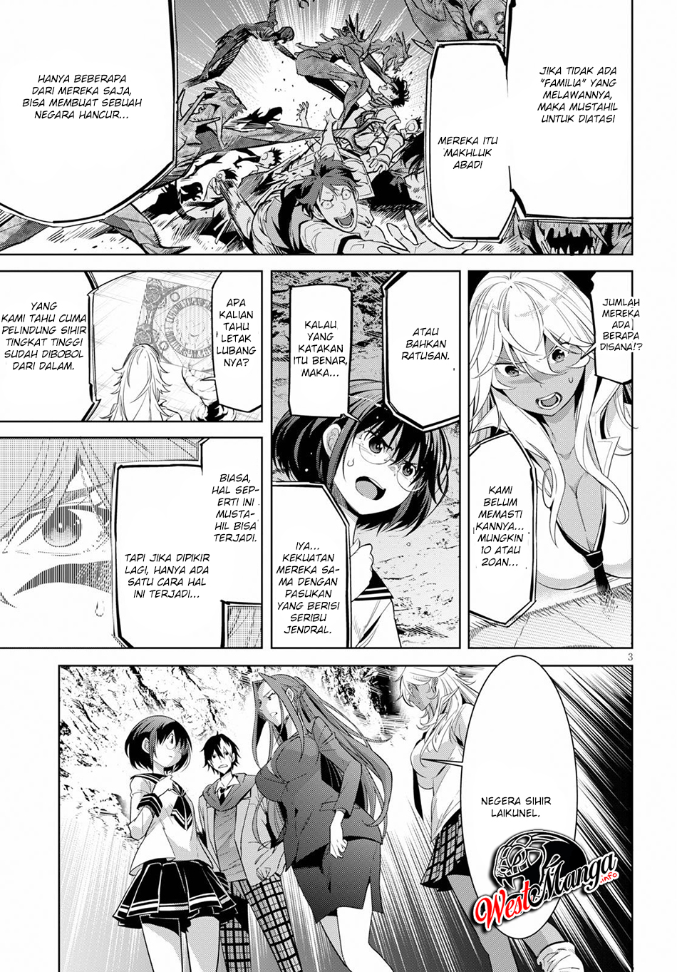 Game obu Familia – Family Senki chapter 20
